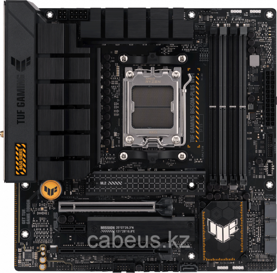 Материнская плата ASUS TUF GAMING B650M-PLUS WIFI