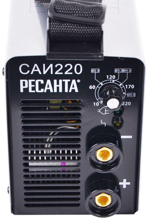 Сварочный аппарат РЕСАНТА САИ-220