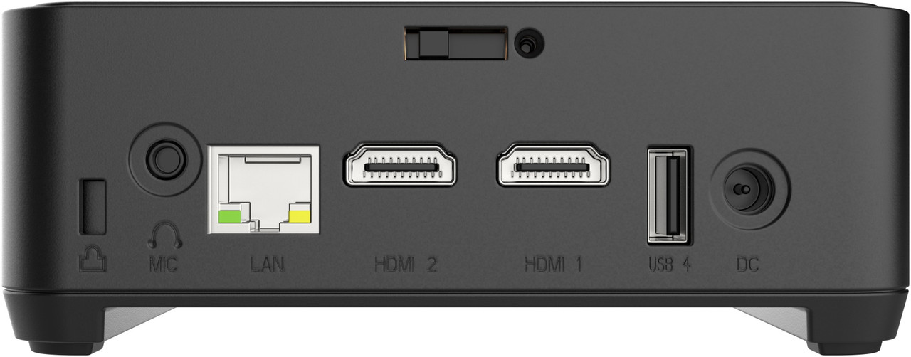 Неттоп (Мини ПК) AOC MOSS M3 Intel N100, 8 ГБ RAM, 512 ГБ SSD
