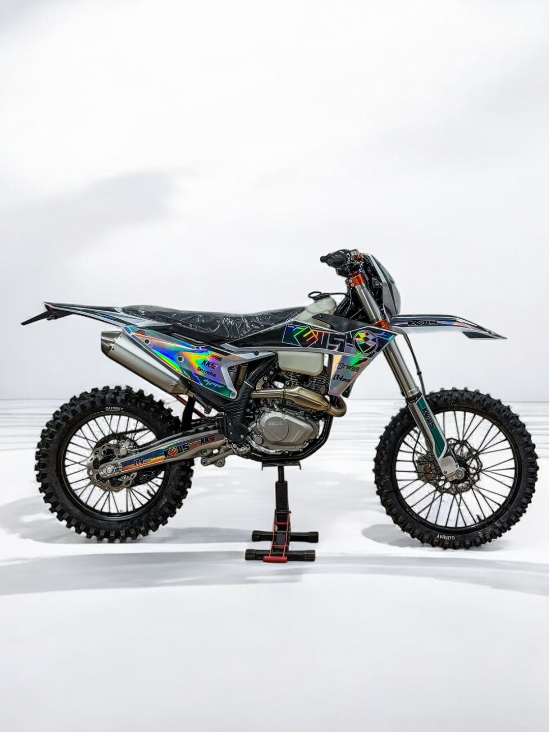 Мотоцикл KEWS K23 SixDays CB300RL черный