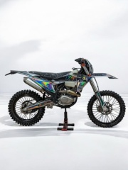 Мотоцикл KEWS K23 SixDays CB300RL черный7