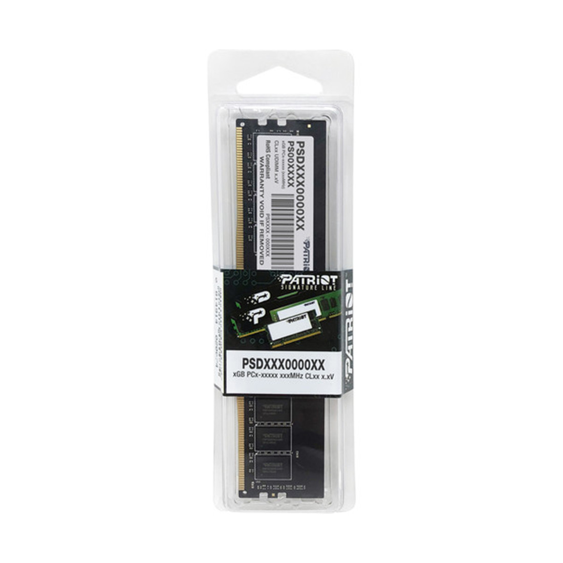 Модуль памяти Patriot SL PSD416G32002, DDR4, 16GB