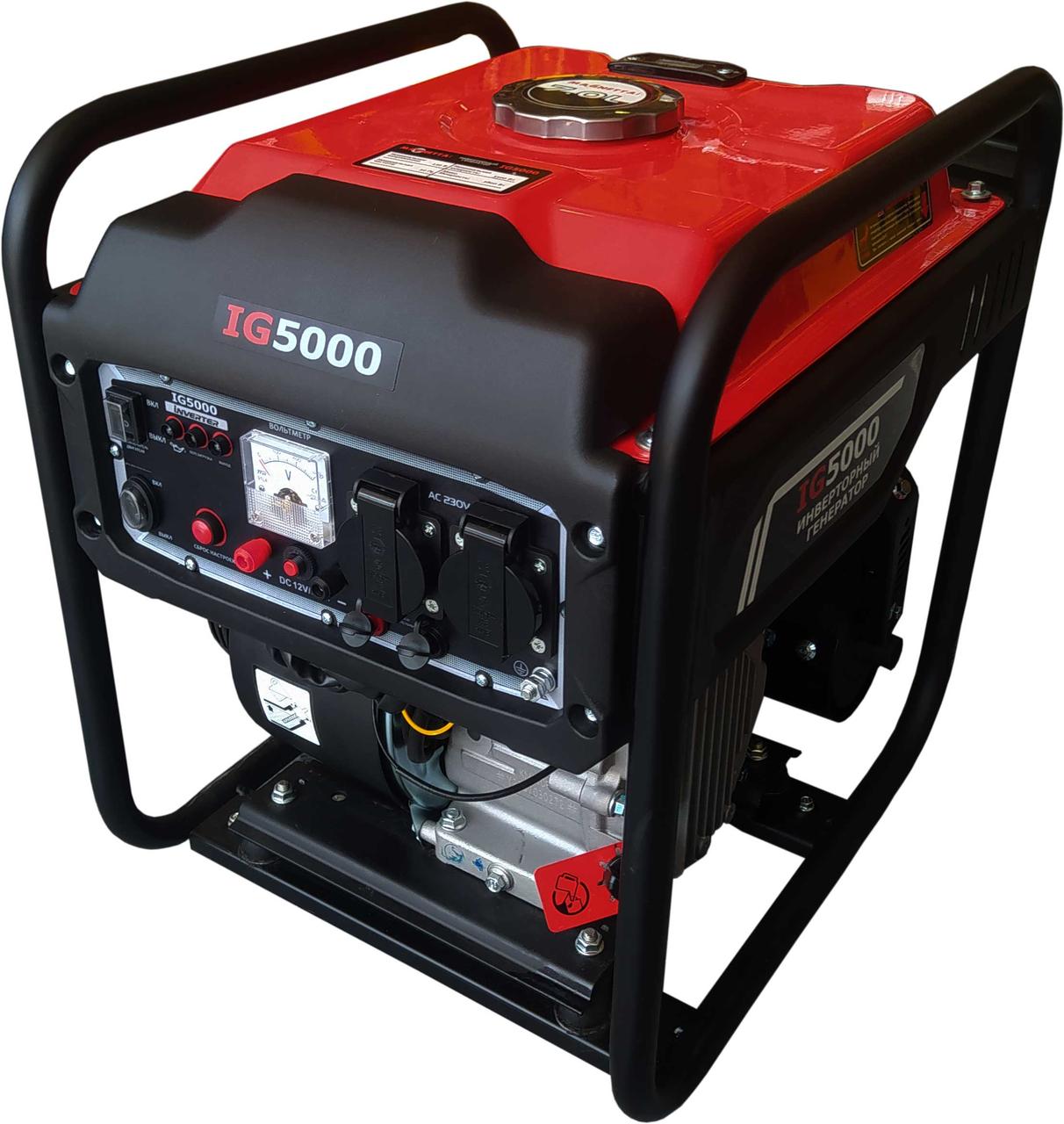 Magnetta, IG5000, Инверторный генератор 3.5 кВт, 230 В