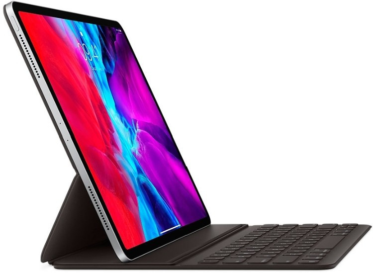 Чехол для планшета Apple Smart Keyboard для Apple iPad Pro 2020 MXNL2RS/A черный