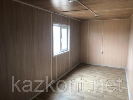 Дом из контейнеров (дачный домик)