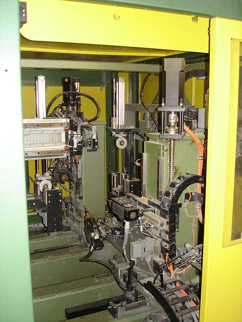 Центр распила и обработки профиля Schirmer BAZ 1000-G6/VU