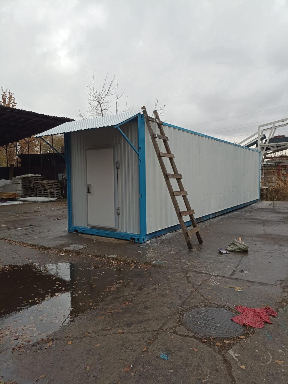 Морозильник промышленный