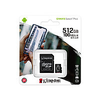 Карта памяти Kingston SDCS2/512GB Class 10 512GB + адаптер1