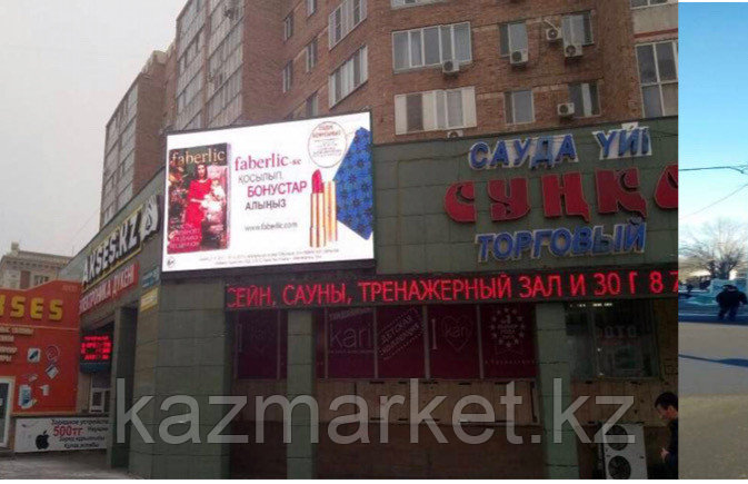 Наружная реклама экраны