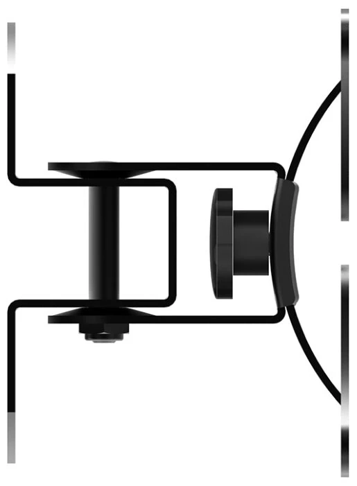 Наклонно-поворотный подвес для телевизоров HARPER TVF-3 Black