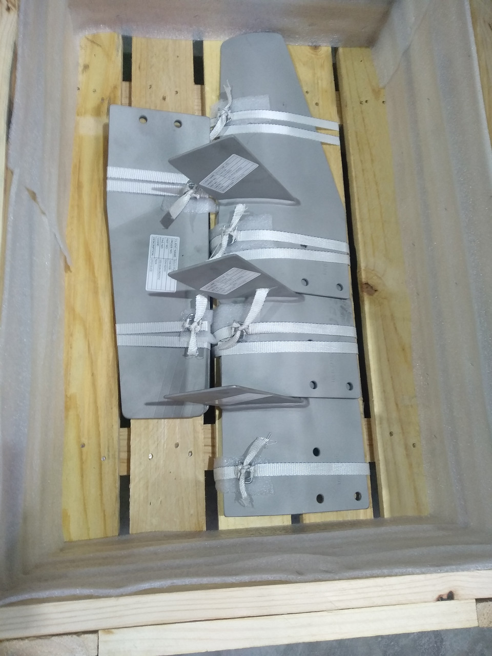 Лопасти мешалки нижние 300-AG-042/052 S24273/03/1+2