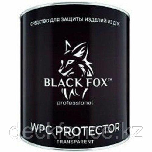 Масло Black Fox WPC Protector для террасной доски ДПК 2,5л (прозрачное)