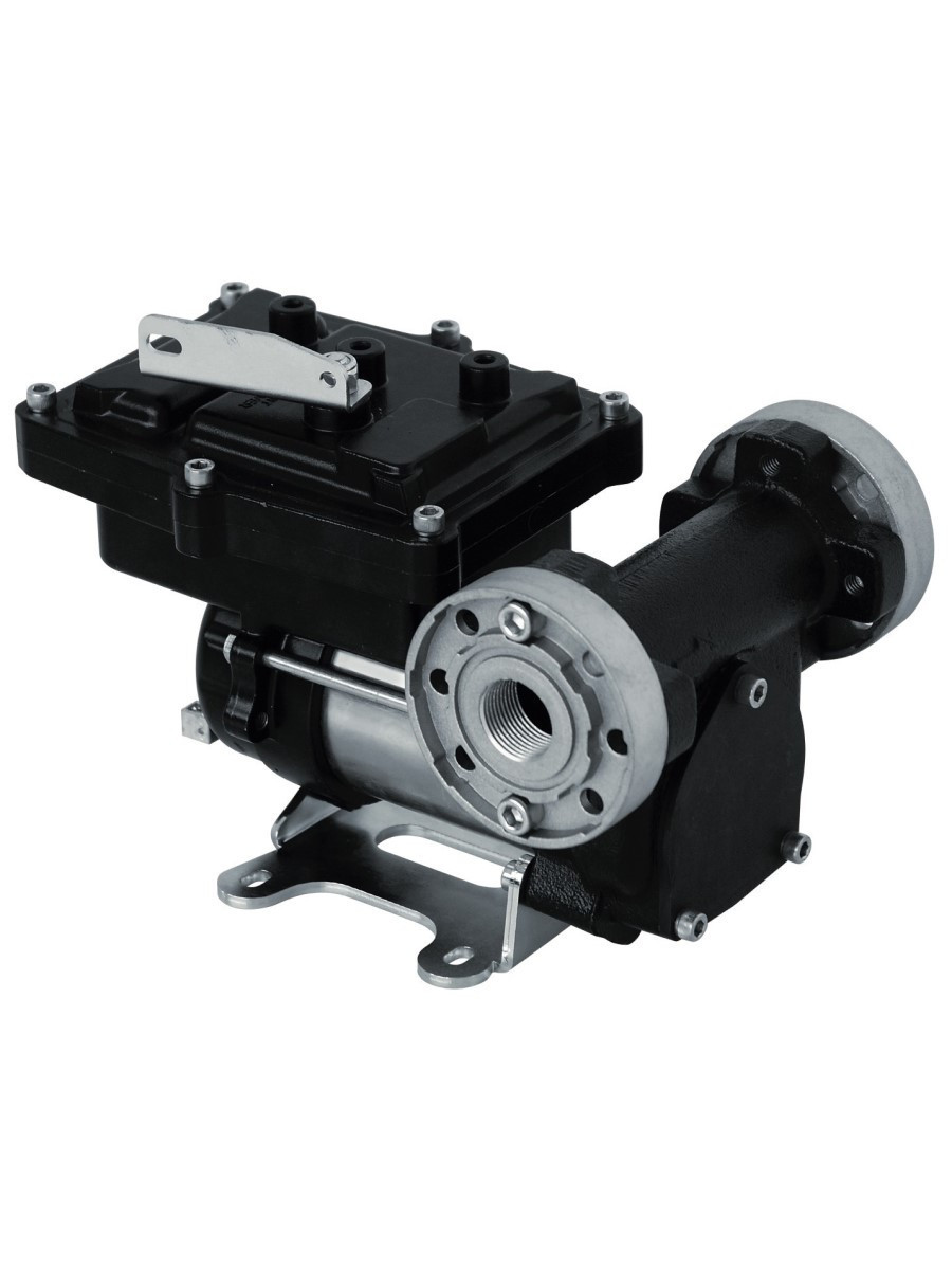 F00380000 EX75 12V DC ATEX - Роторный лопастной электронасос для бензина, 75 л/мин (без кабеля питания) PIUSI