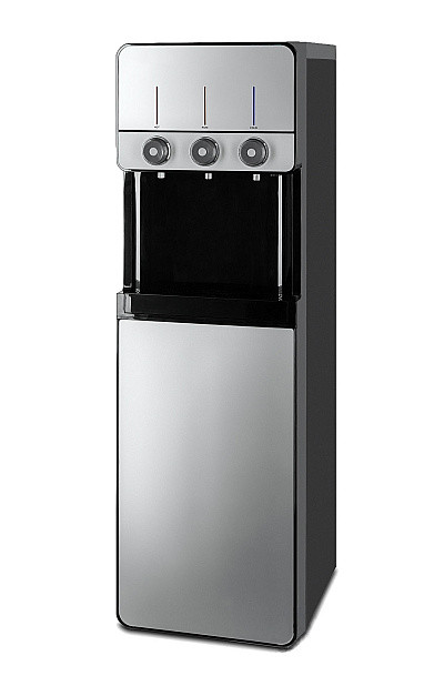Пурифайер проточный кулер для воды Aquaalliance V19s-LC, black/silver