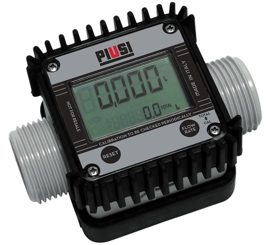 Электронный счетчик (расходомер) PIUSI K24 для AdBlue (5-120 л/мин)