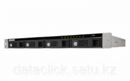 QNAP, TVS-471U-RP-i3-4G, NAS, сетевой накопитель, схд, система хранения данных, сервер, алматы, казахстан