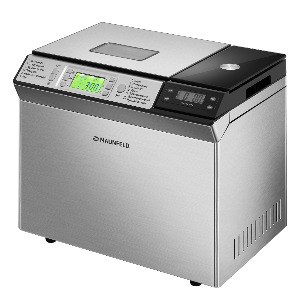 Хлебопечь MAUNFELD MBM-900DSS