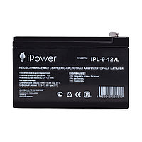 Аккумуляторная батарея IPower IPL-9-12/L 12В 9 Ач1