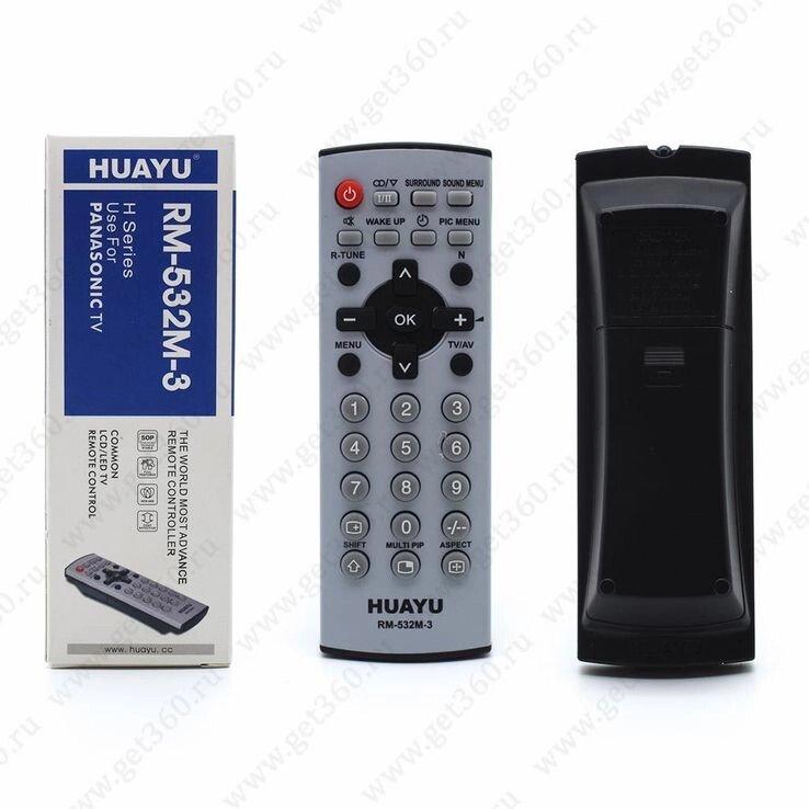 Пульт для телевизора Panasonic TV RM-532M-3 HUAYU