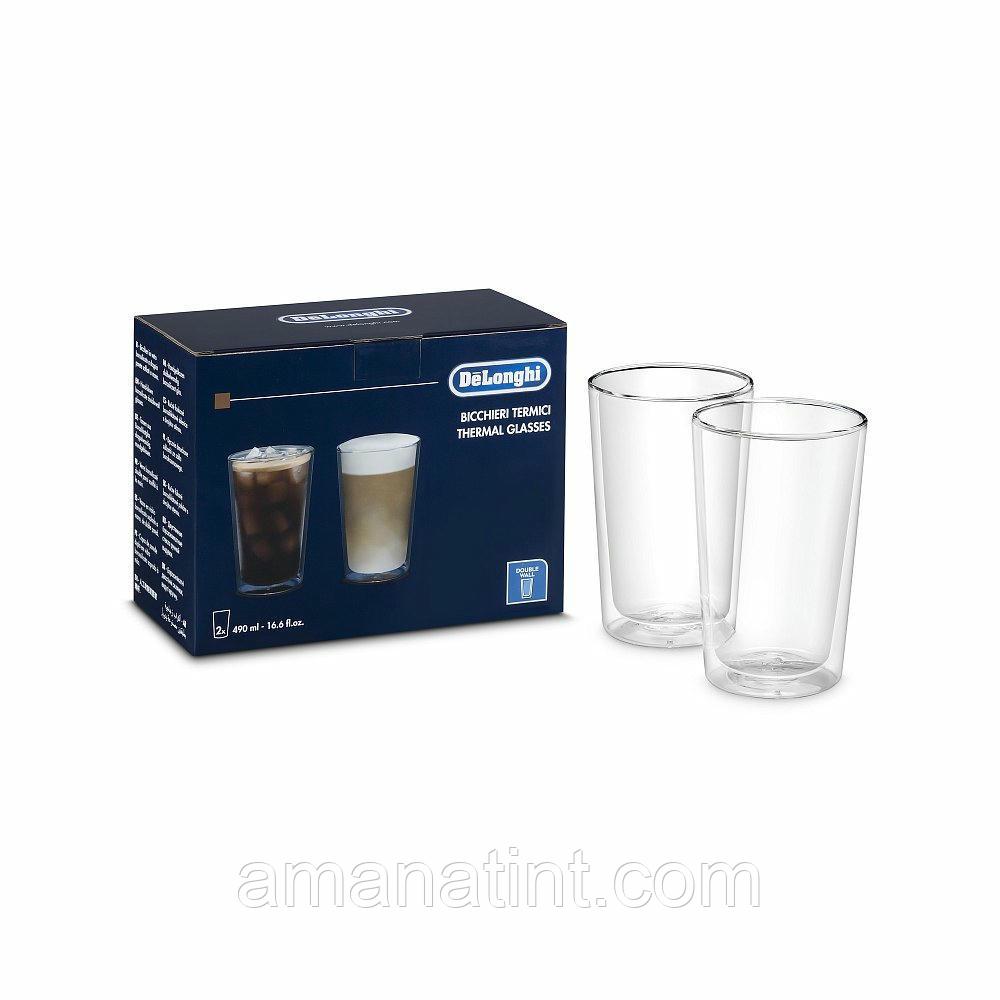 Набор стаканов для кофе DeLonghi DLSC319 (2шт)