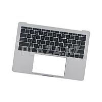 Топ корпус Macbook Pro 13" A1708 2017-2018 Silver (Enter - горизонтальный не рабочий) б/у