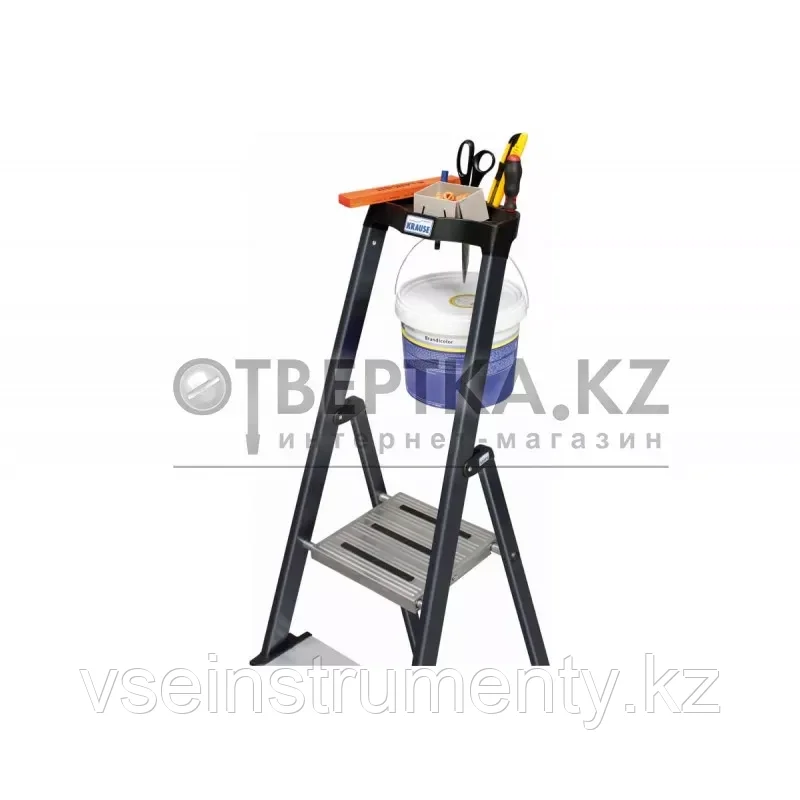 Анодированная стремянка Krause Securo 126467