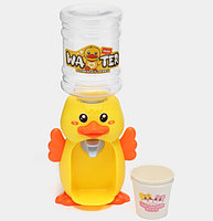 Мини-электрический музыкальный детский кулер , диспенсер для воды "Funny Duck",3