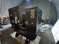 Компрессор винтовой электрический на ресивере с осушителем ЕВ-11II