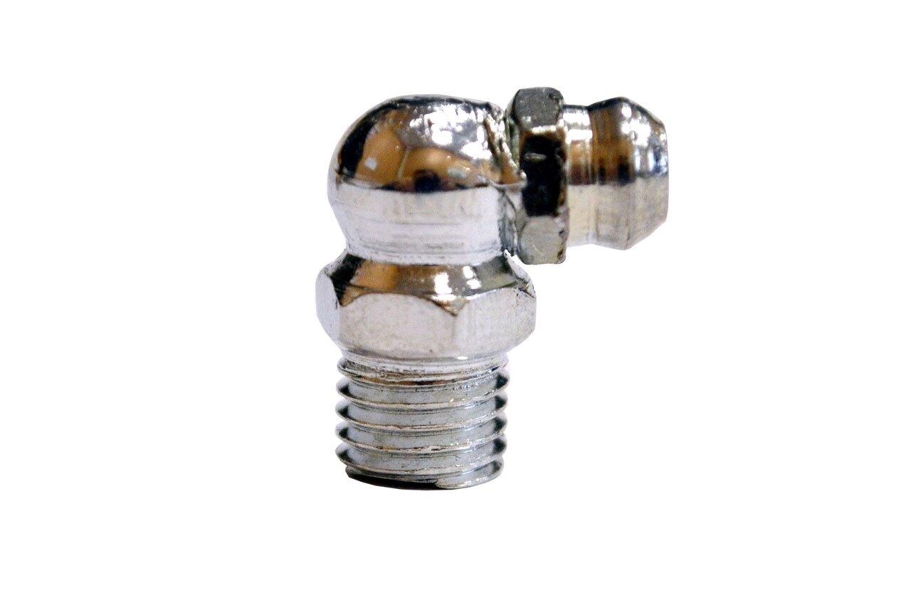 Пресс-маслёнка угловая 2.2.90°.Ц6. М8х1 (DIN 71412, Н3)