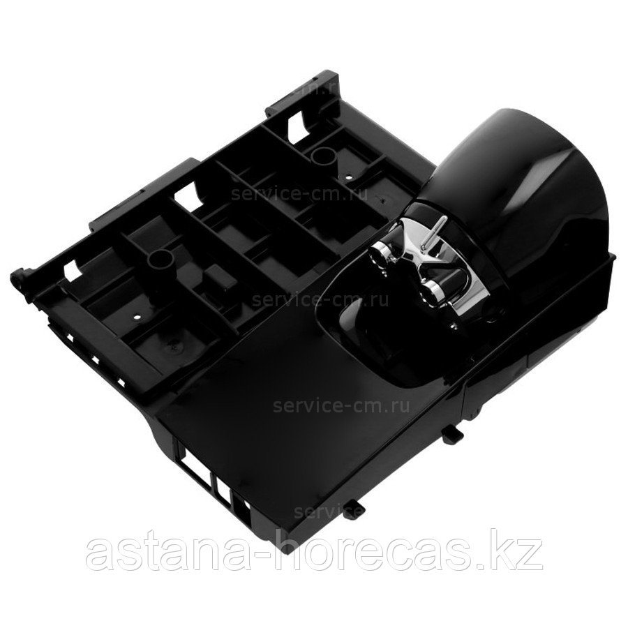 Дверь сервисная с носиками для кофе ESAM4000.B, 4500.B Delonghi, 7313220641