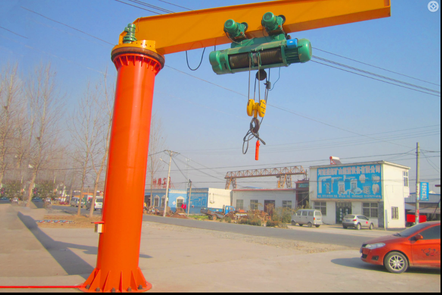 Консольный кран отдельно стоящий / Jib Crane
