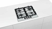 Газовая варочная панель Bosch PCP6A5B90R серебристая1