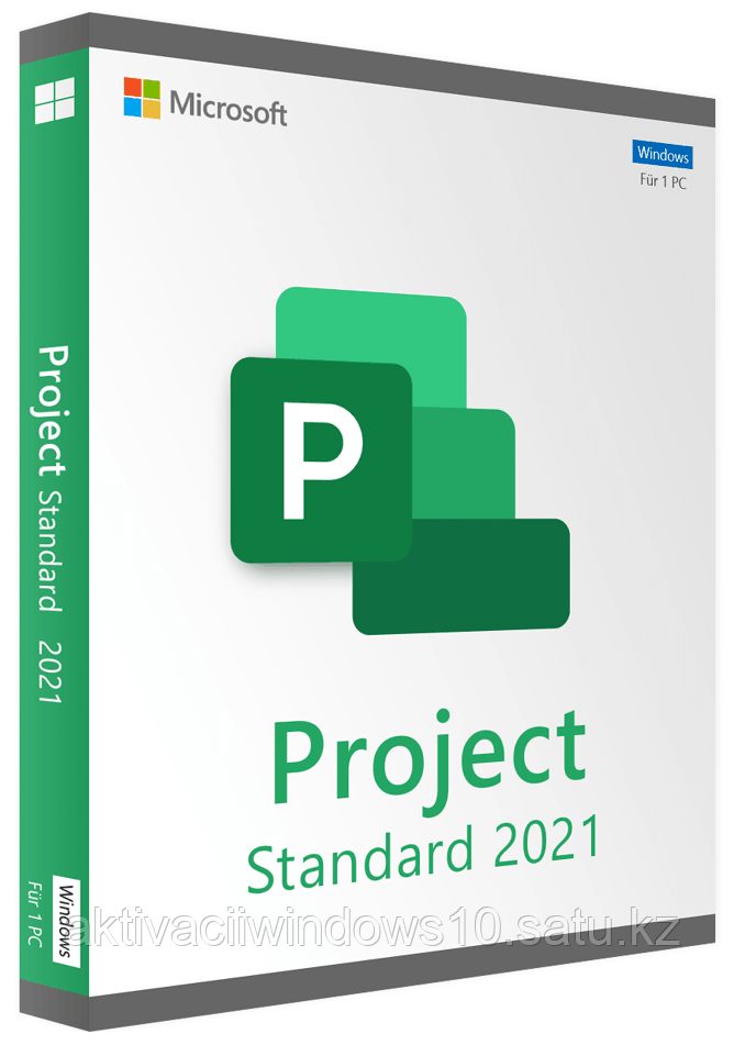 Лицензионный ключ Project 2021 Standard Онлайн активация