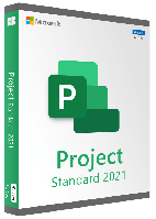 Лицензионный ключ Project 2021 Standard Онлайн активация