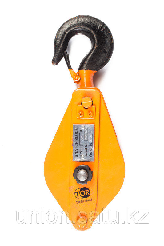 БЛОК МОНТАЖНЫЙ С КРЮКОМ TOR HQG(L) K1-1,0 Т