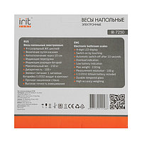 Весы напольные Irit IR-7250, электронные, до 150 кг, стекло, 1хCR2032, белые4