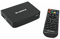 Цифровая TV-приставка LUMAX DV2104HD, DVB-T2 /DVB-C, HDMI, USB - Черный3
