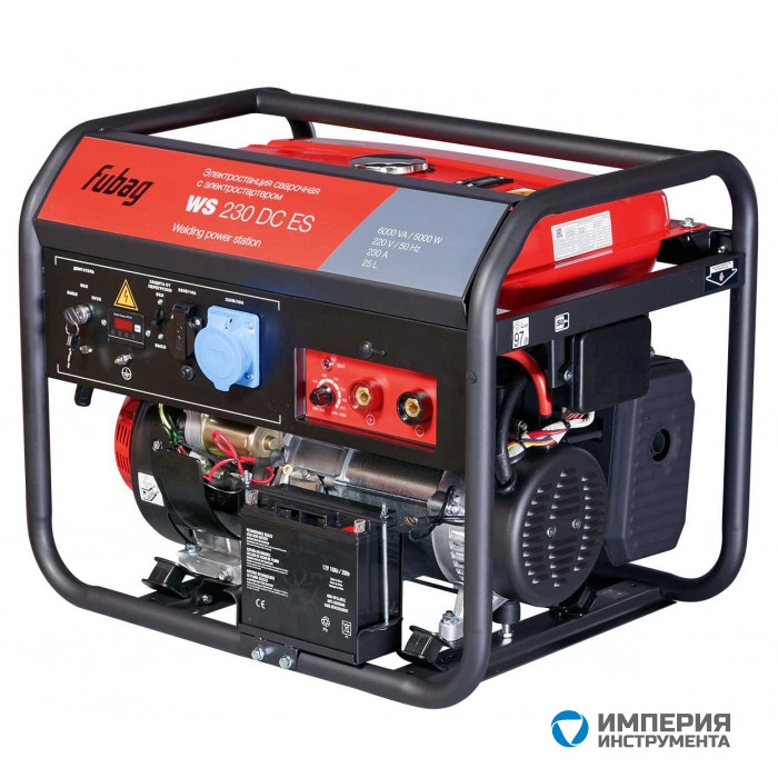 Электростанция сварочная FUBAG WS 230 DC ES