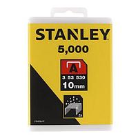 STANLEY, 1-TRA206-5T, СКОБА ДЛЯ СТЕПЛЕРА "LIGHT DUTY" ТИП A (5/53/530) 10ММ/ 3/8" Х 5000ШТ. EU