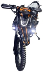 Мотоцикл Almotor AL250-N13 черный, красный2