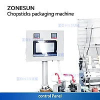 Автоматическая упаковочная машина для палочек для еды ZONESUN ZS-KZ35