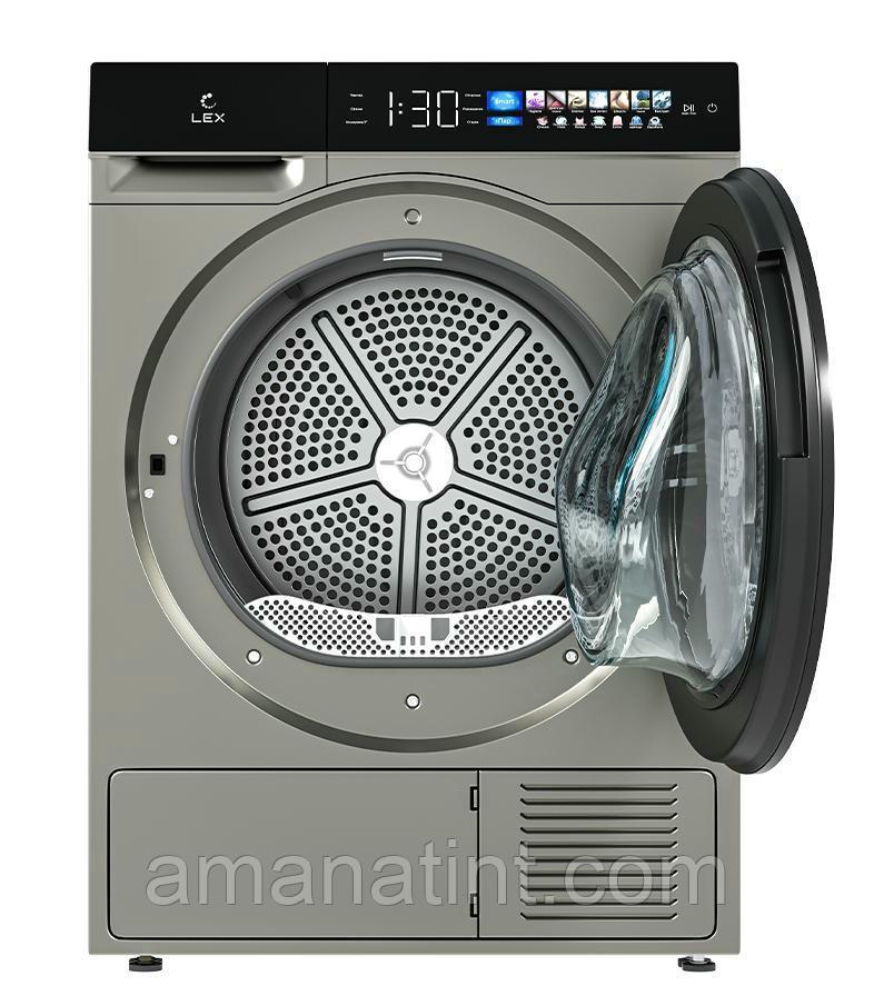 Сушильная машина LEX LDM12GRBLTHD серая