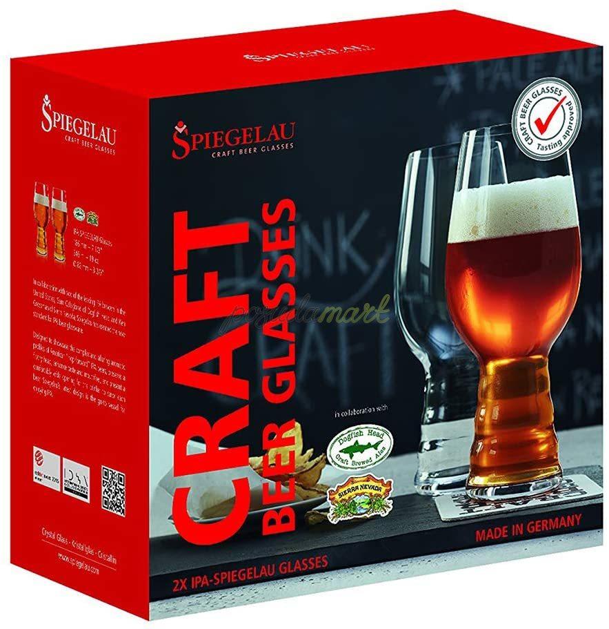 Набор бокалов Spiegelau Craft Beer IPA для индийского светлого эля