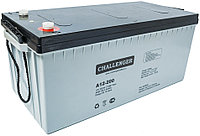 CHALLENGER A12DC-200 аккумулятор (АГМ глубокого разряда). 200А/ч 12 Вольт1