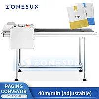ZONESUN ZS-CS350 Автоматическая машина для пейджинга с функцией кодирования