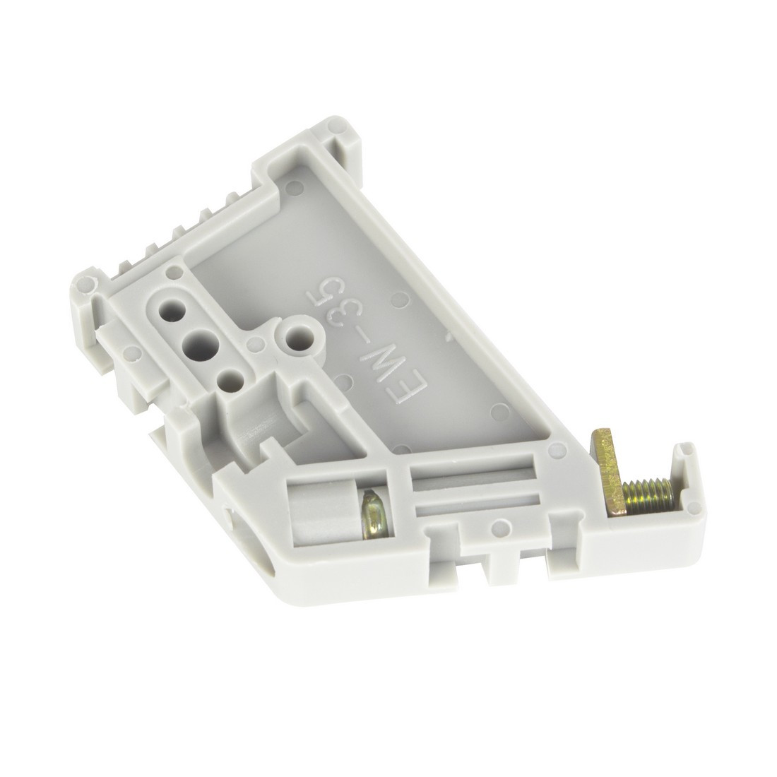 Пластиковый стопор на DIN-рейку Deluxe EW-35 Plastic stopper on DIN rail De