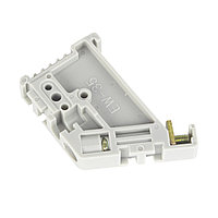 Пластиковый стопор на DIN-рейку Deluxe EW-35 Plastic stopper on DIN rail De