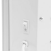 Конвектор электрический OptiPrime-1000, Wi-Fi, тачскрин, цифровой термостат, 1000 Вт// Denzel9