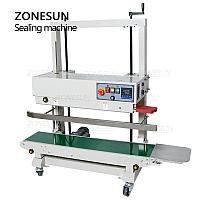 ZONESUN ZS-FR1100 АВТОМАТИЧЕСКАЯ МАШИНА НЕПРЕРЫВНОГО ЗАПЕЧАТЫВАНИЯ ВЕРТИКАЛЬНОГО ТИПА