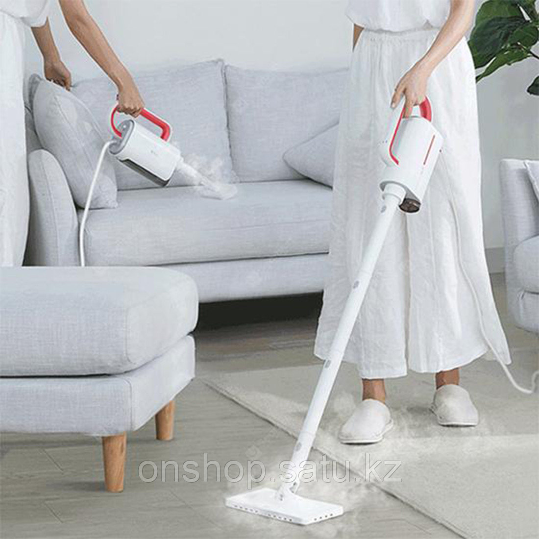 Пароочиститель многофункциональный Deerma Multifunctional Steamer ZQ610 Белый